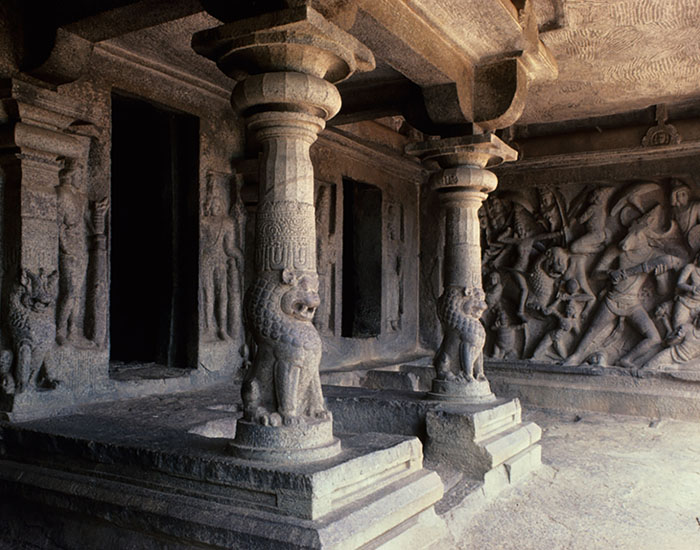 Sculpture at Mamallapuram