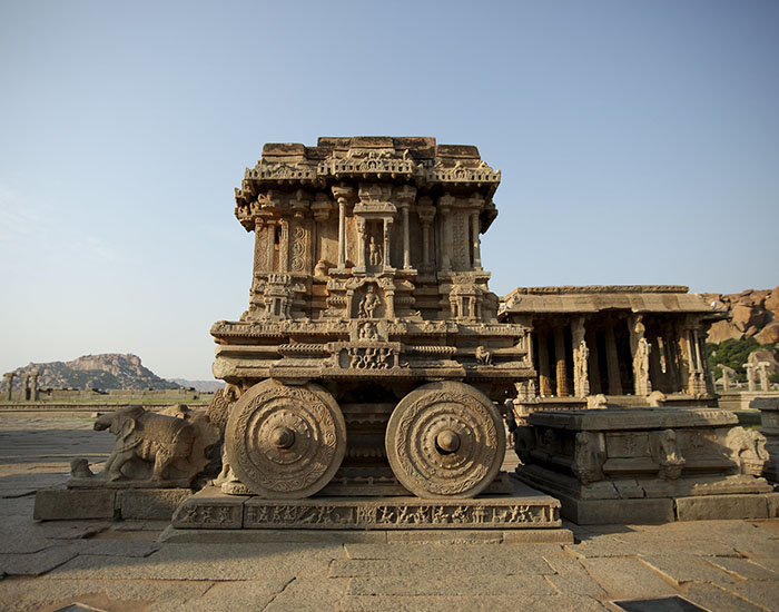Stone Chariot, Vitthala Temple