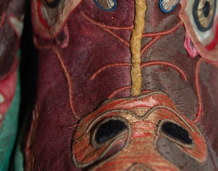 Tibetan Stitched Boots
