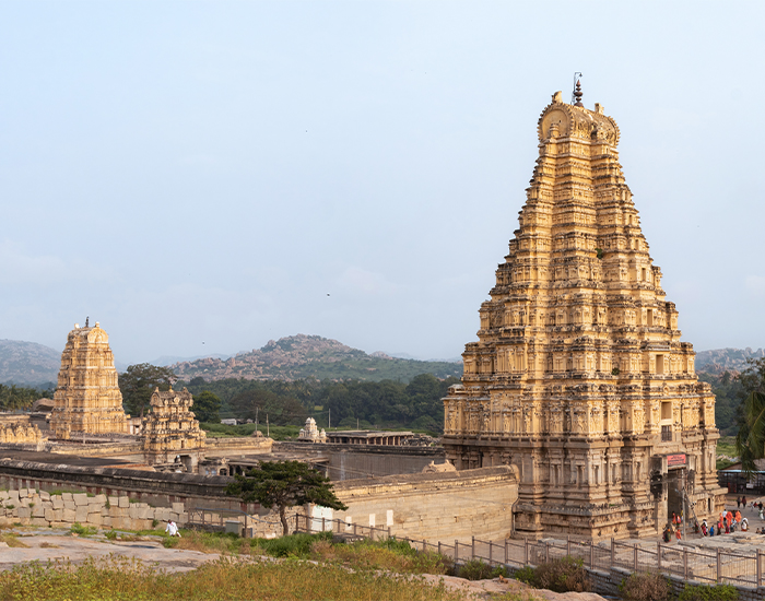 Virupaksha Temple, Hampi
