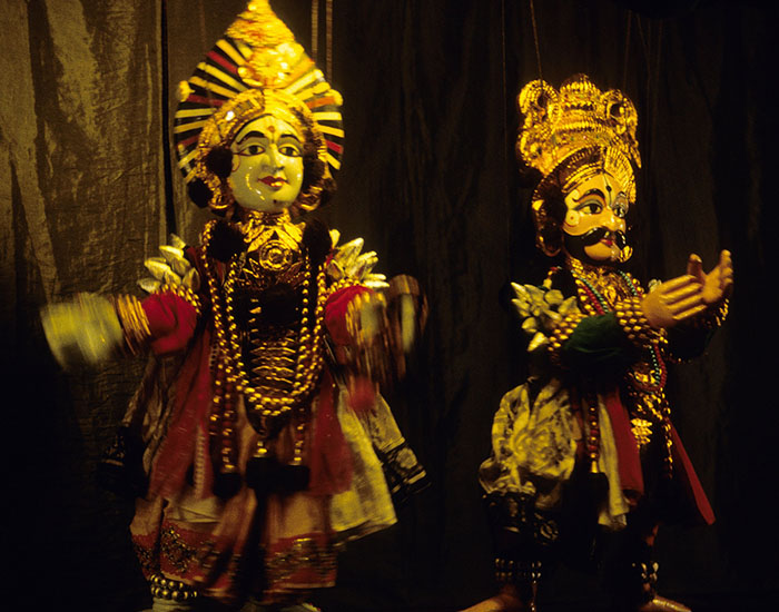 Yakshagana Gombeyaata