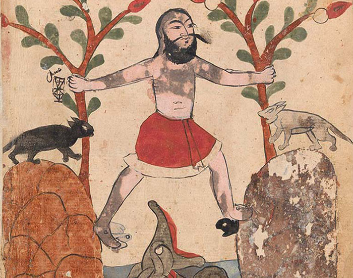 Finding the Allegorical ‘Dangling Man’ Across History