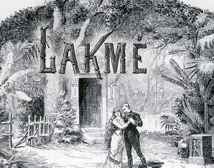 Lakshmi or Lakmé?: 19th Century Fashionable Orientalism