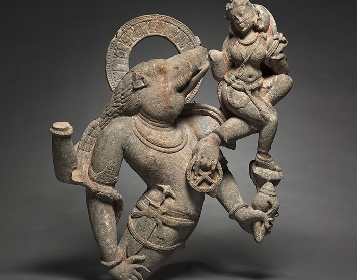 Vishnu as Varaha: The Divine Boar From the Medieval to Modern
