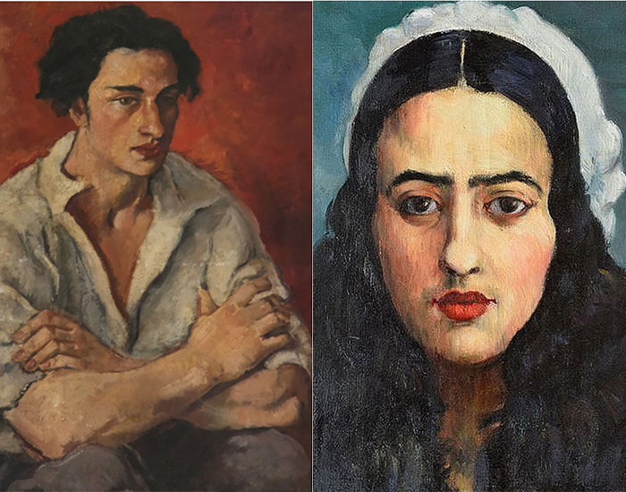 Amrita Sher-Gil and Boris Taslitzky: A Romance in Images