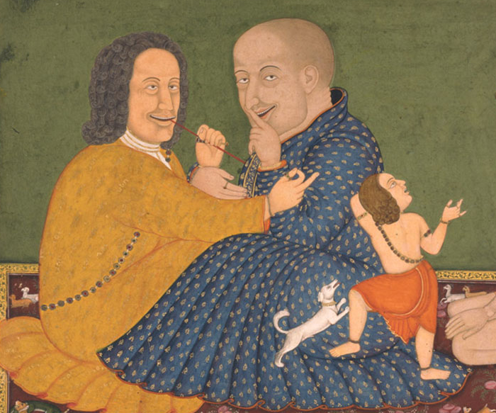 Caricaturing the West: Mewar’s ‘European Concoctions’