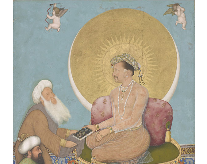 European Cherubs and Hindu Gods: A Portrait of Emperor Jahangir