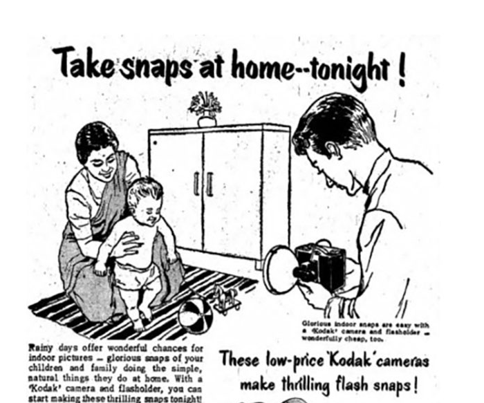 How Kodak Ads Captured the Changing Indian Family