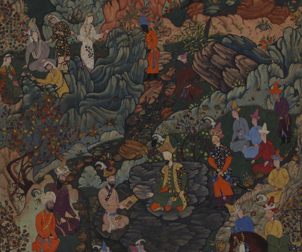 What an Early Mughal Painting Reveals about Power and Ancestry