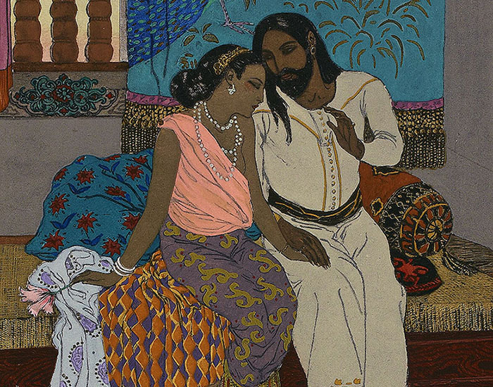 A Fifth-Century Sanskrit Play, Illustrated in Paris