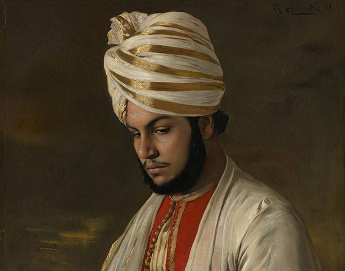 ‘Heads’ for the Queen: Rudolf Swoboda’s Indian Portraits