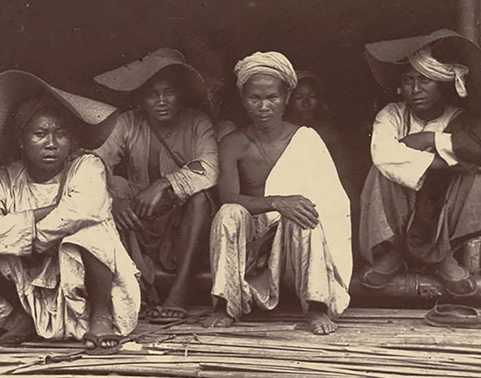 Photography and the Colonial Gaze in 19th Century India and Myanmar