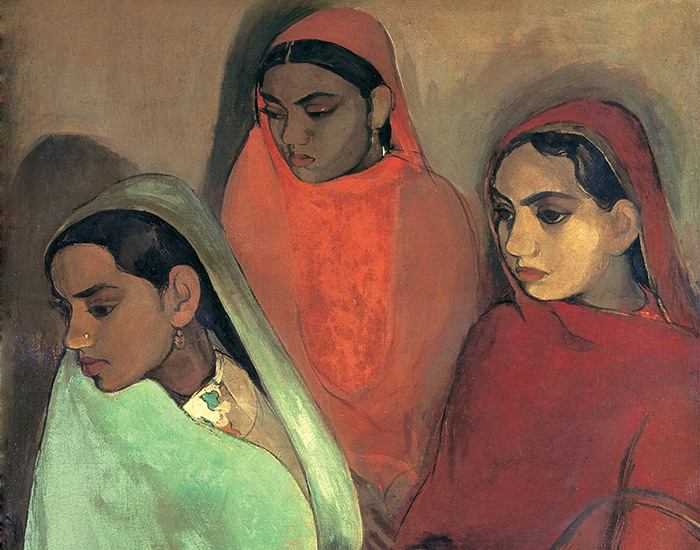 Feminism in Indian Art
