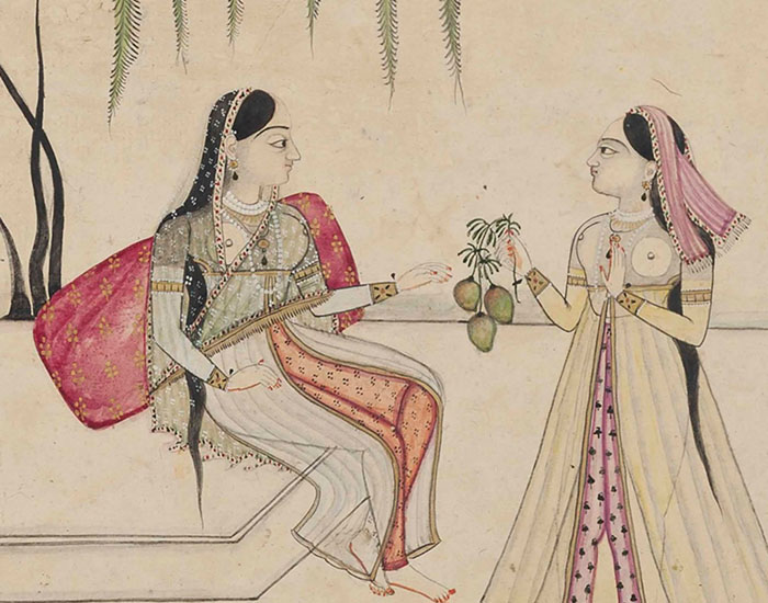 A Sticky Reputation: South Asia Through Mangoes Then and Now