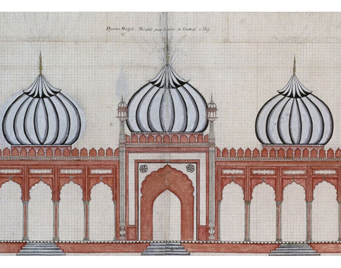 The Palais Indiens: Early Architectural Studies of Monuments in India