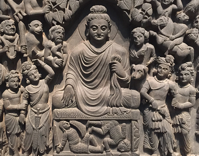 Four Scenes from the Life of the Buddha, Gandhara