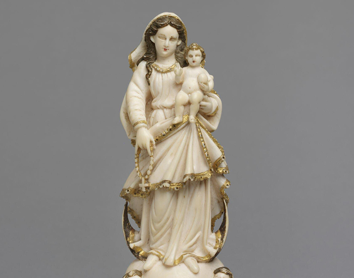 Goan Ivory Statuettes