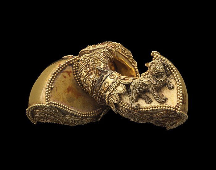 A Pair of Royal Earrings, Andhra Pradesh