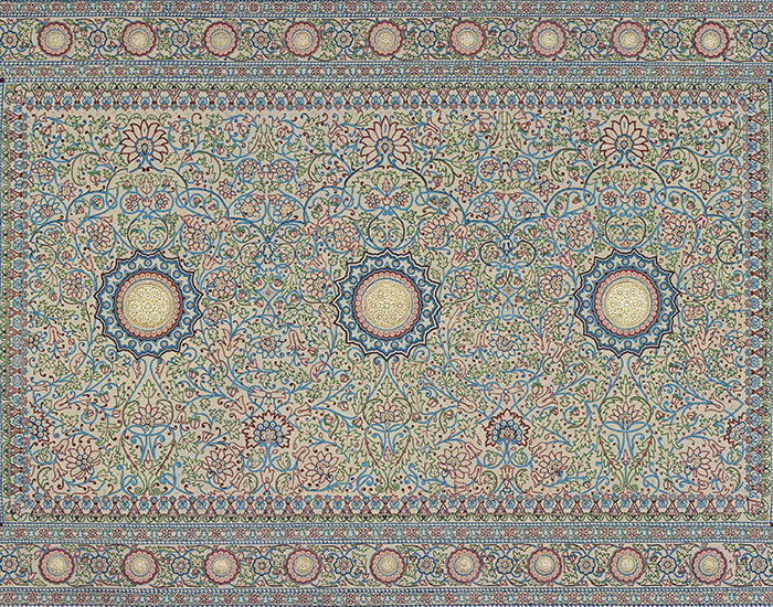Pearl Carpet of Baroda