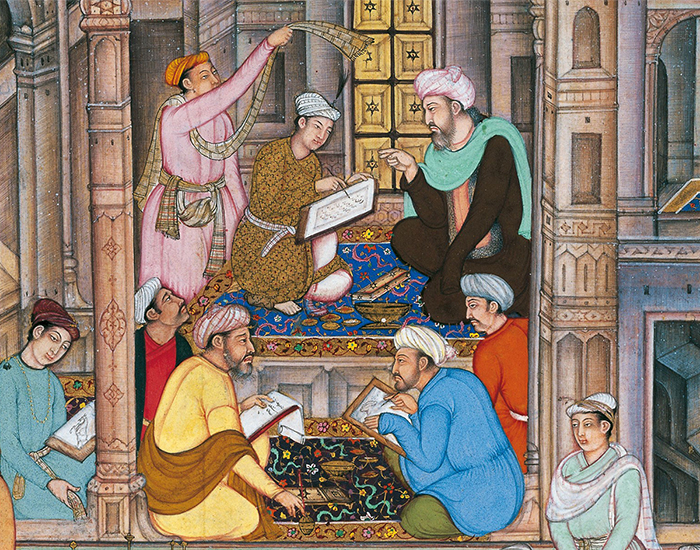 Between Collaboration and Invention: The Kitabkhanas of Mughal South Asia