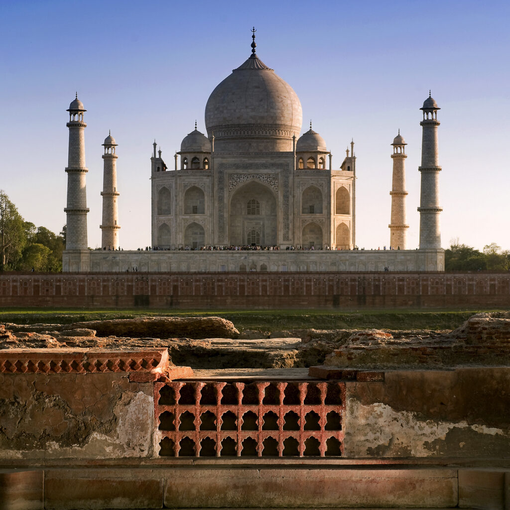 Taj Mahal, Agra | Built Environments & Structures, Architecture
