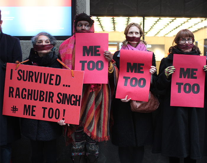 The Me Too Movement in Indian Art 