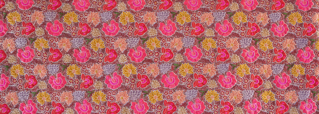 Through the Eye of the Needle: Embroidery and Appliqué in the Subcontinent