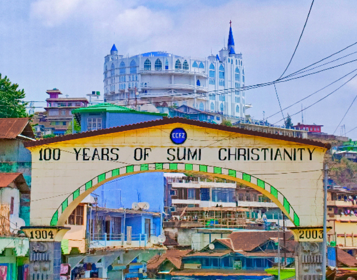 Sumi Baptist Church, Zunheboto