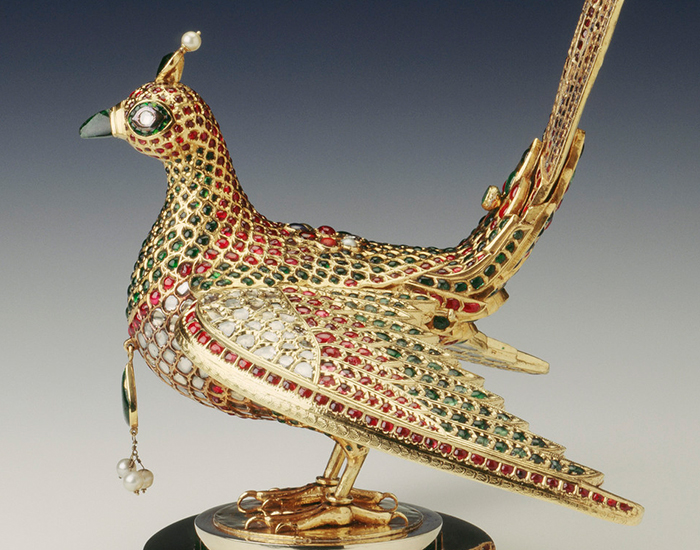 Tipu Sultan’s Huma Bird Ornament