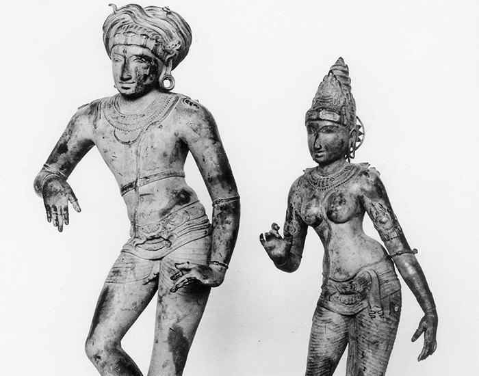 Vrishabhavahana and Uma Chola Bronzes, Thanjavur Art Gallery