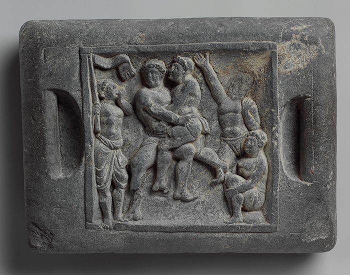 Kushan Wrestlers’ Weights