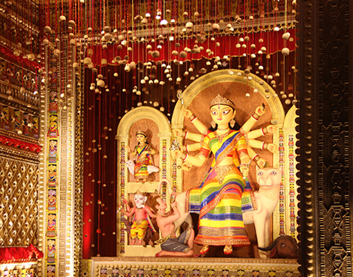The Sacred and the Spectacular: Bengal’s Puja Pandals as Transient Art Galleries