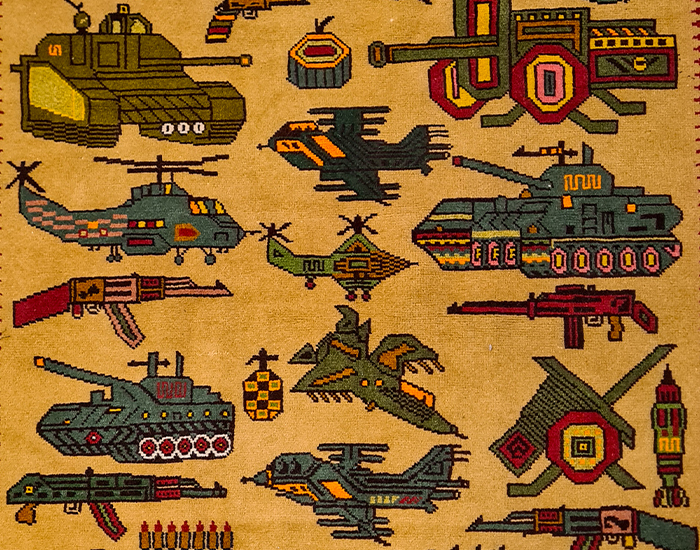 Afghan War Rugs