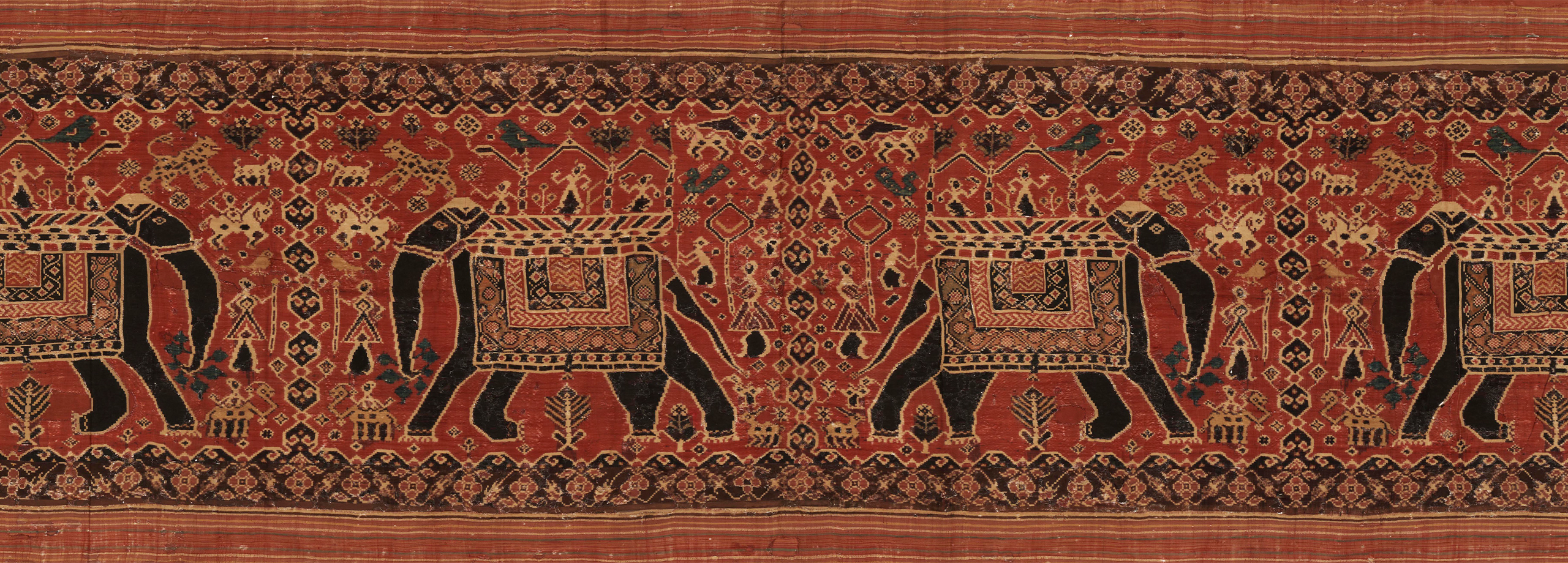 The Ties That Bind: Indian Wedding Textiles