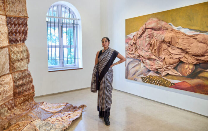 Artist Bhasha Chakrabarti on Material Metaphors