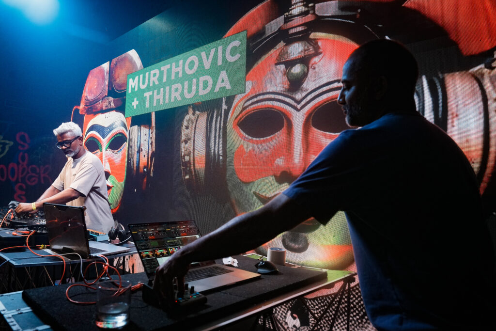 Artists Murthovic and Thiruda on Speculative Futures and Cultural Pasts