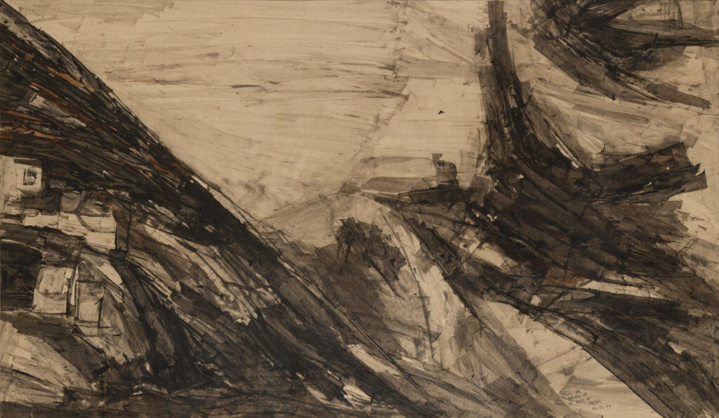 After Words: Ram Kumar’s Landscapes of Silence