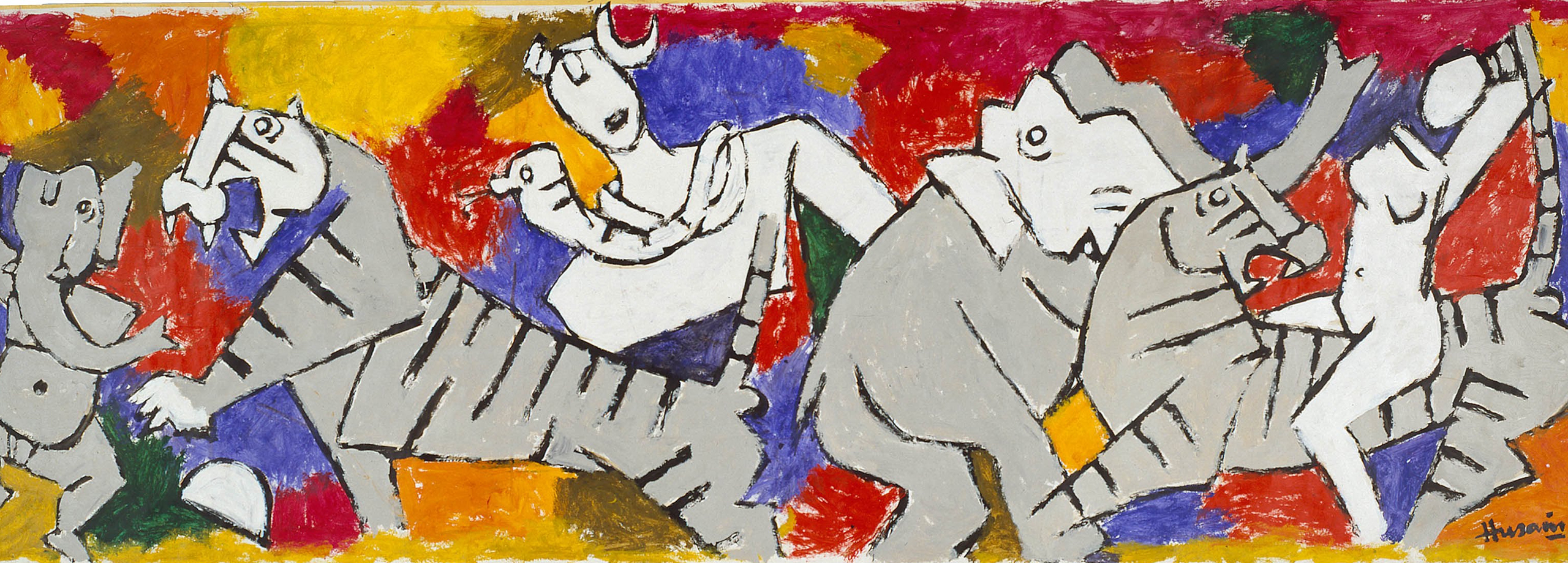 Bridging Worlds: Movements in Modern and Contemporary Indian Art