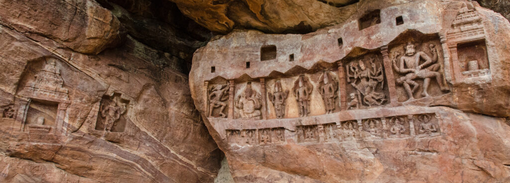 Sacred Hollows: Cave Temples of the Deccan
