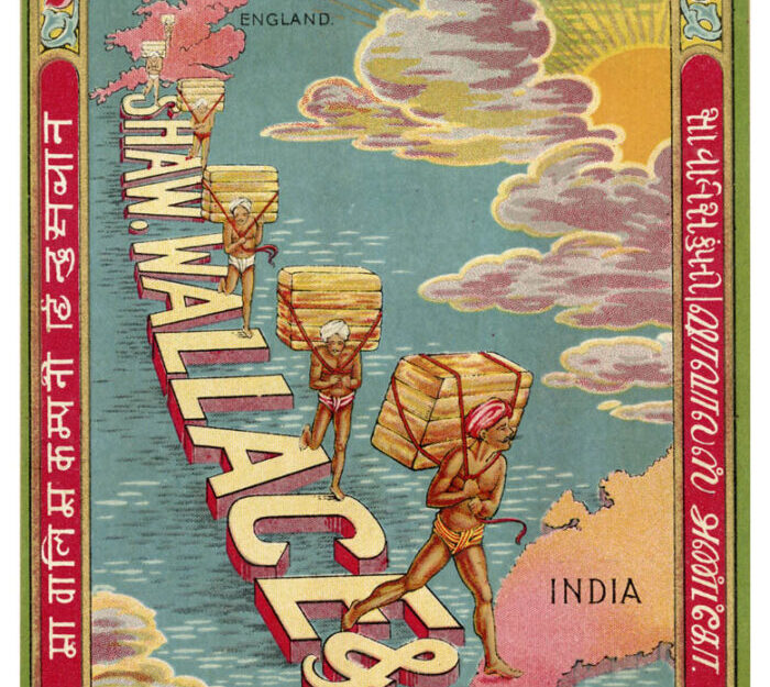 What the Image Knows: The Art of Indo-British Textile Labels