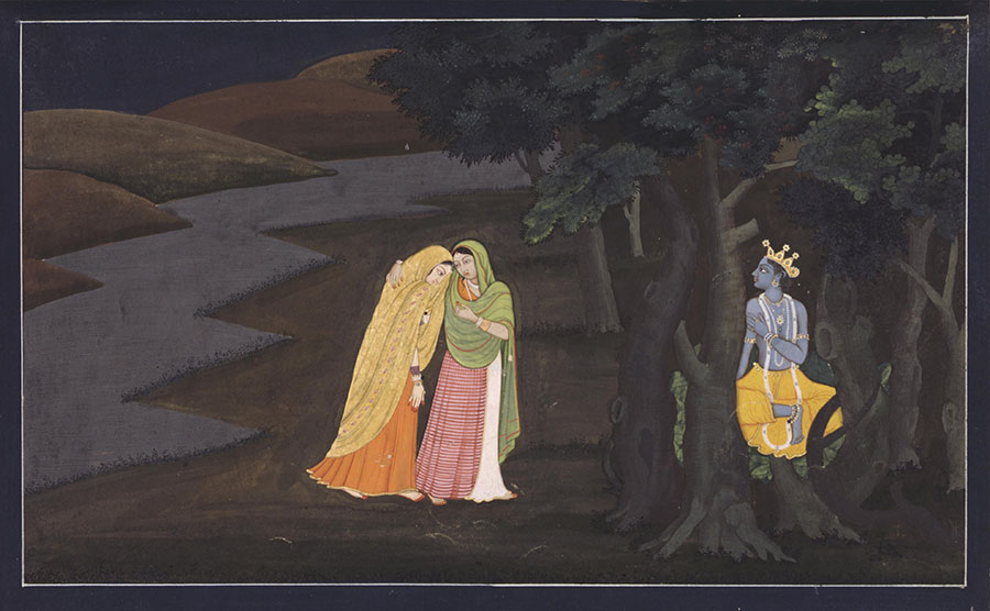 Gita Govinda -- Kangra painting