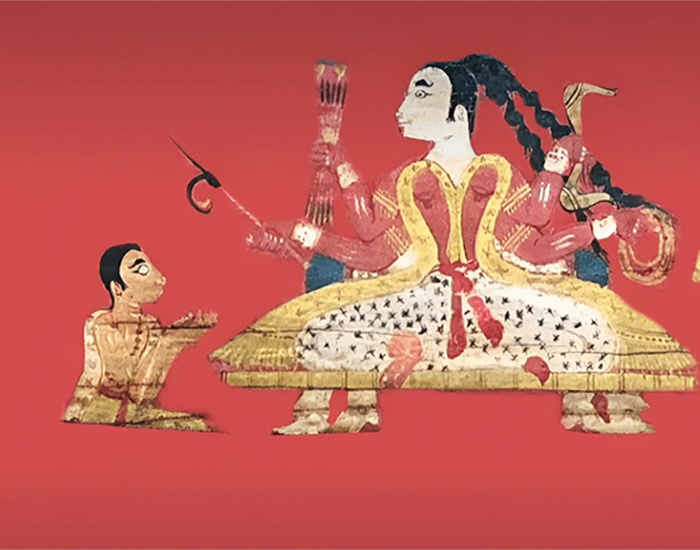 Looking at Female Divinity in Assamese Neo-Vaishnavite Painting