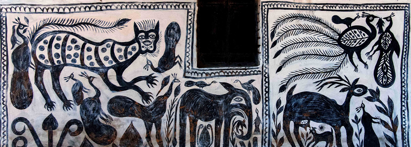 Walls of Fortune: Indian Mural Painting Traditions
