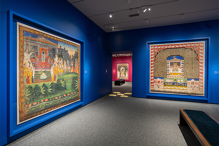 The Art of Pichhwai Conservation: ‘Delighting Krishna’ at the Smithsonian
