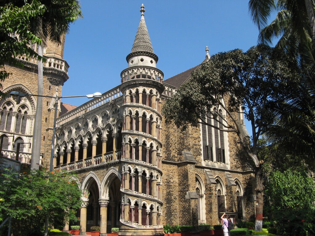 Gothic in Translation: Architectural Adaptation in Colonial Bombay
