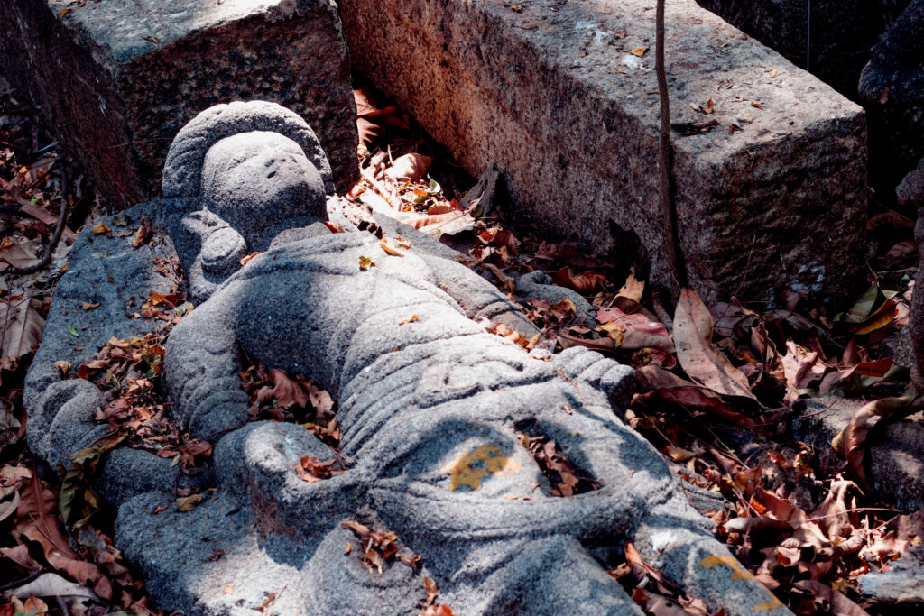 Fractured Narratives from the Ruins of Egmore