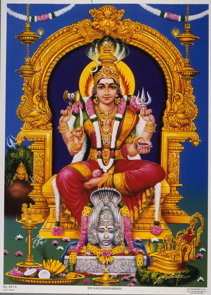 The Deities of Maladies: Goddess Cults Around Pandemics