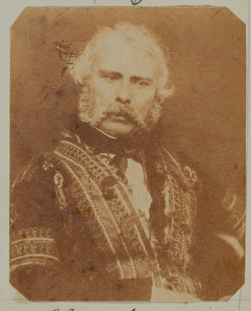 Mid-19th century archival self-portarit of John McCosh