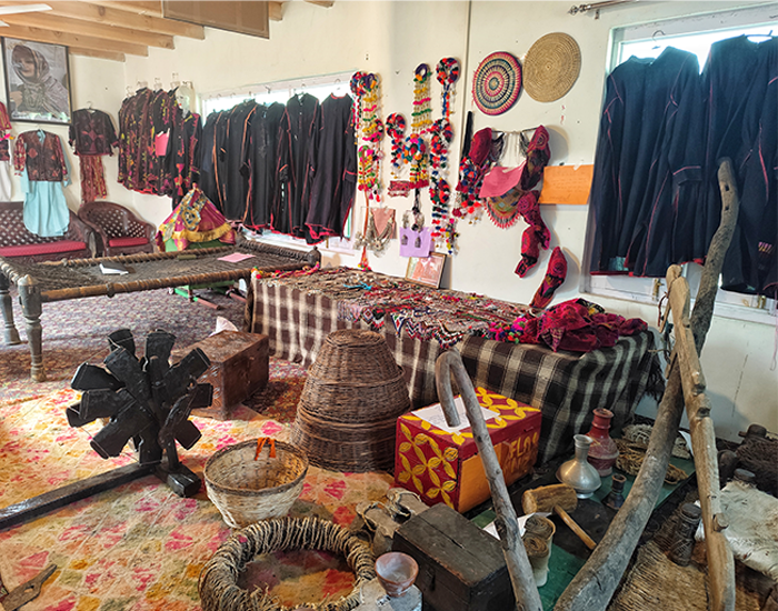 Community Archival Practices at Kashmir's Gojri Tribal Museum