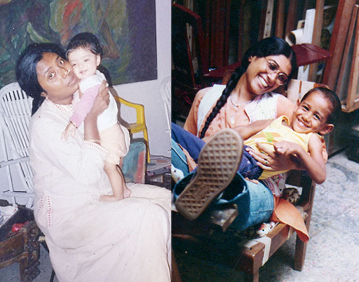 Artist-Mothers Rekha Rodwittiya and Kakoli Sen on Practice and Care